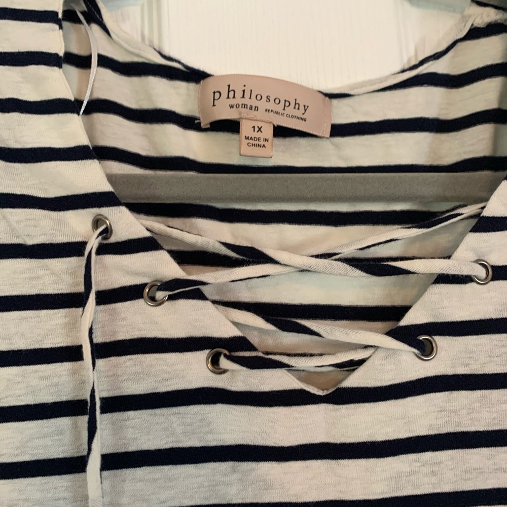 Striped tee - Picture 2 of 2